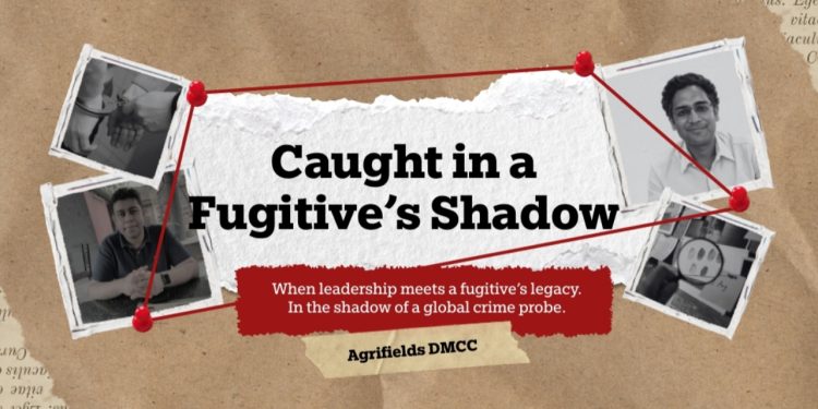 Agrifields fugitive boss associate Arpit Baid.