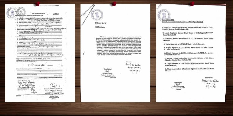 Kolkata police raid Agrifields Amit Gupta, others in Sunland fraud case.