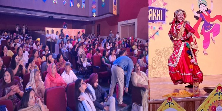 Rangli Vaisakhi, Guru Gobind Singh College Pitampura
