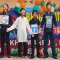 बच्चों ने दिया मोबाइल से दूरी का संदेश