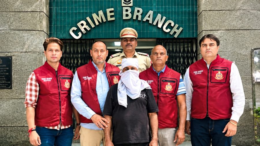 Crime Branch Prashant Vihar